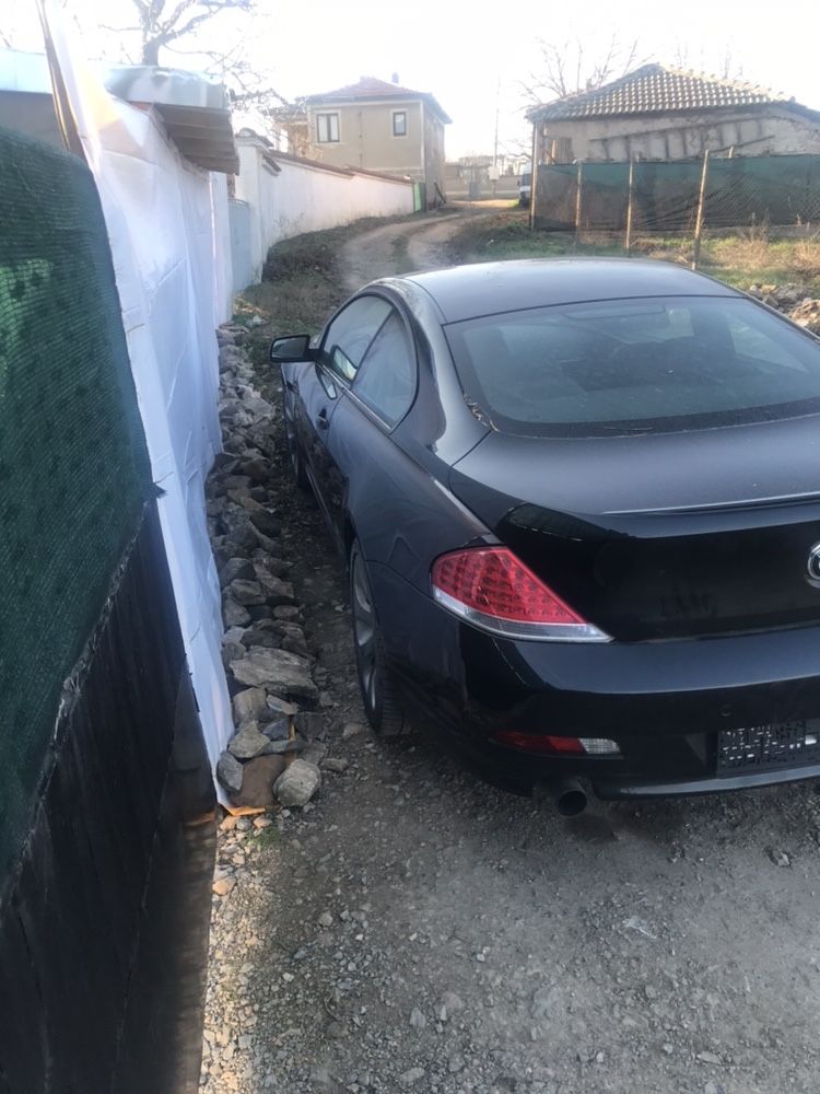 BMW 630i На части БМВ 630i E63 На Части