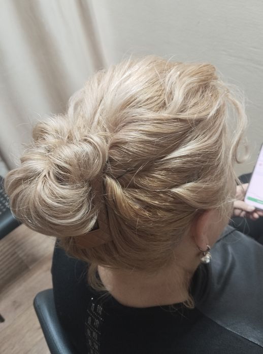 Услуги парикмахер на мероприятие