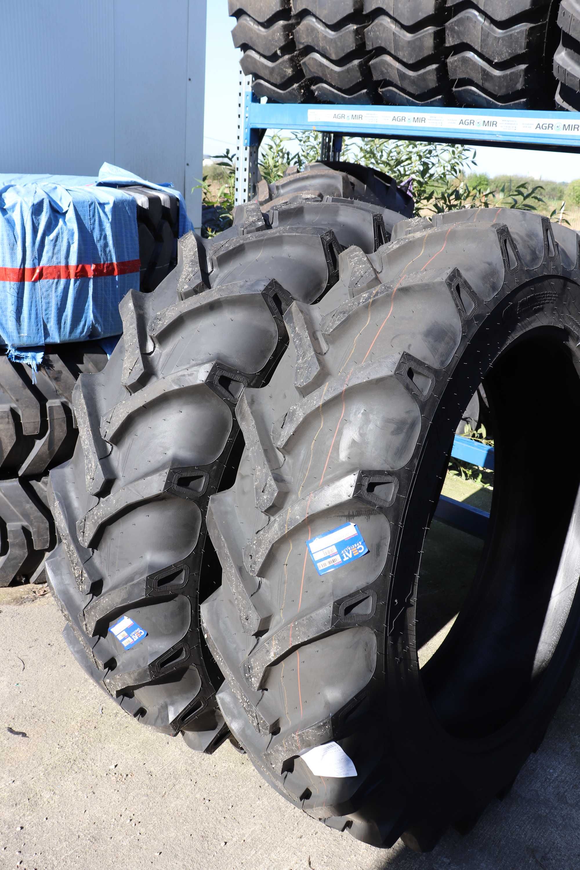 Cauciucuri Tractor spate 15.5-38 Ceat cu 8 ply noi cu garantie