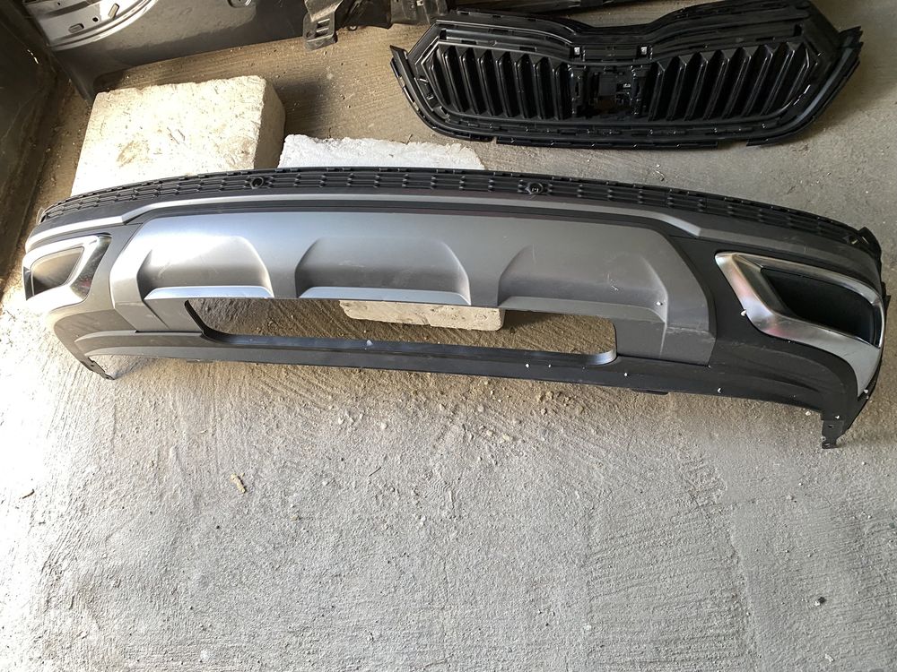 Bara Audi Q7 4M Facelift S-Line 2020 - 2023 spoiler bara spate audi