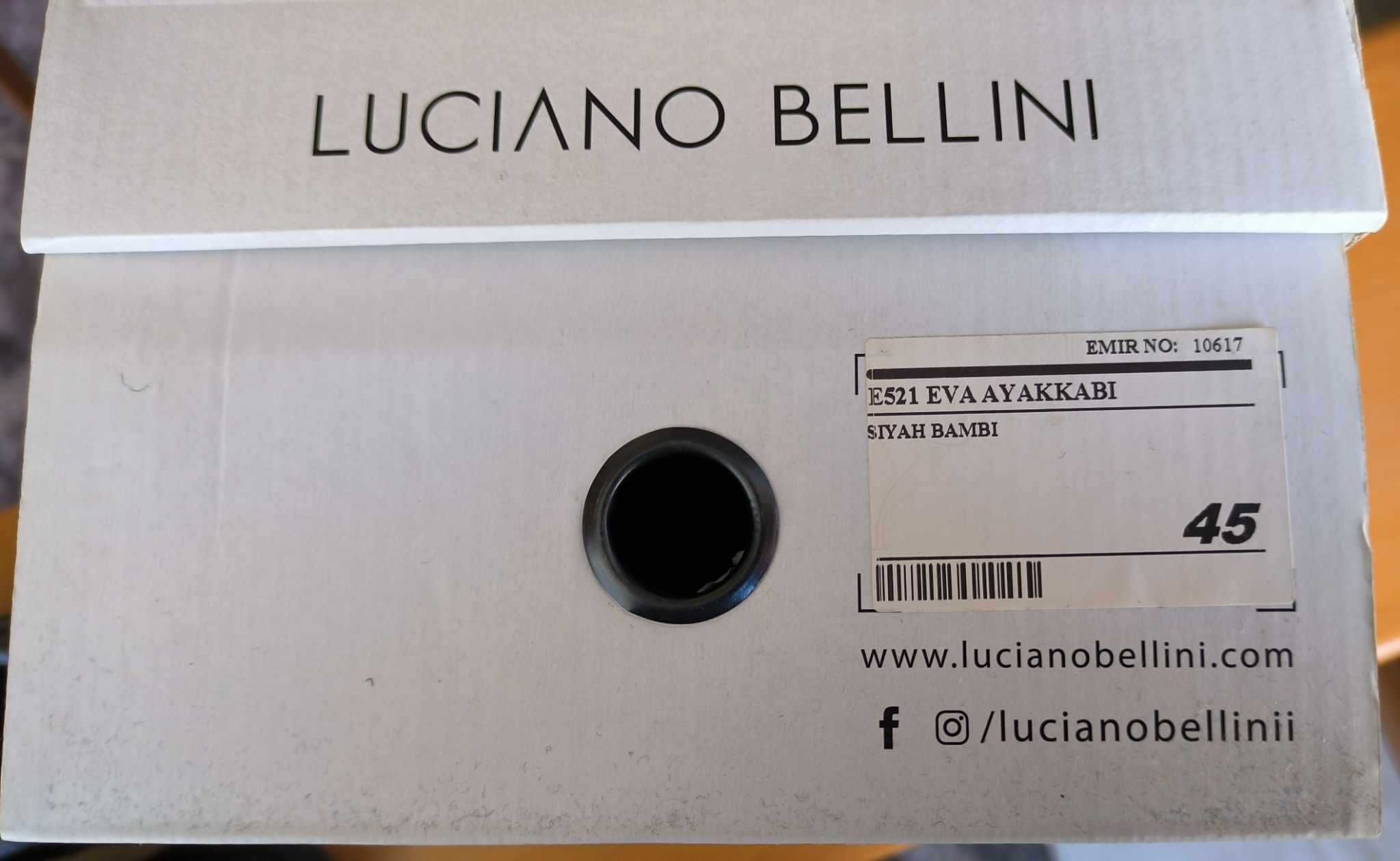 Продавам обувки Luciano Bellini