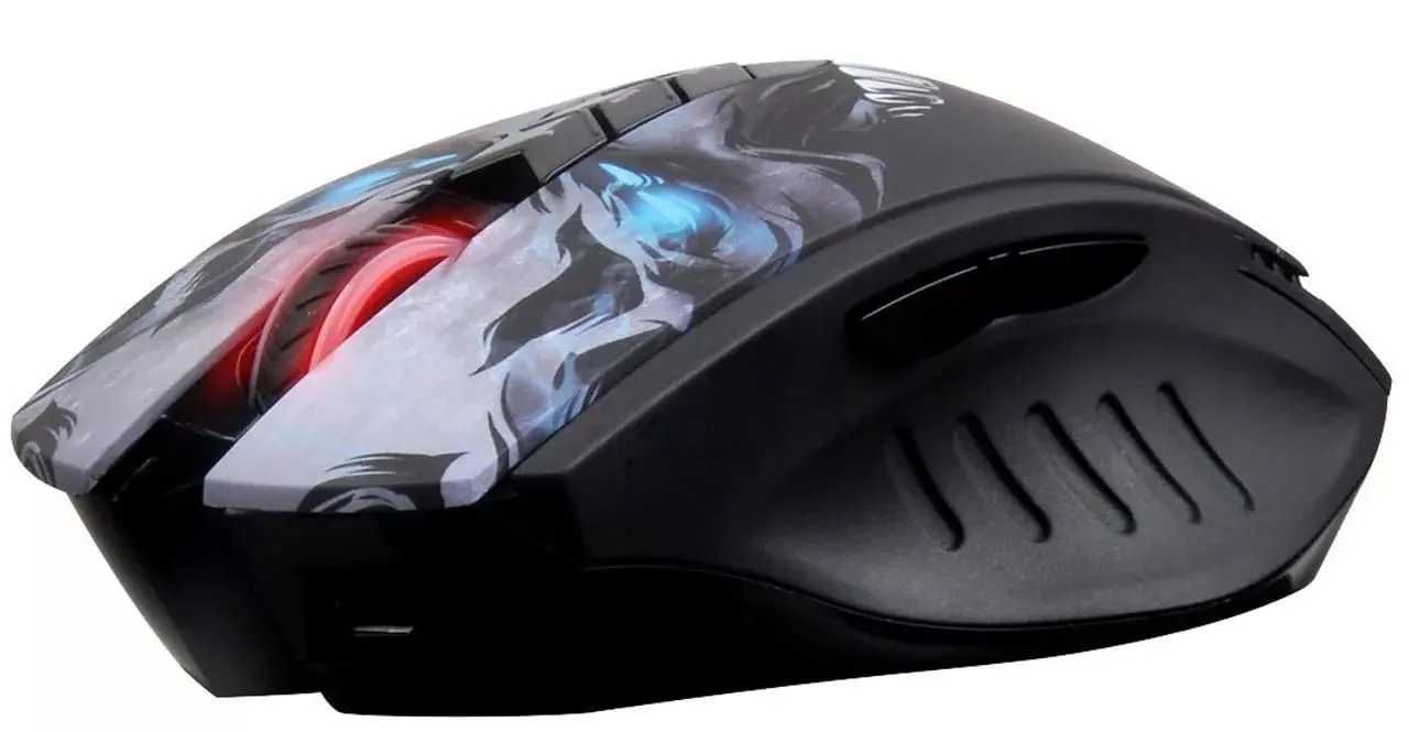 Беспроводная игровая мышь Bloody R80 PLUS SKULL Wireless Gaming Mouse