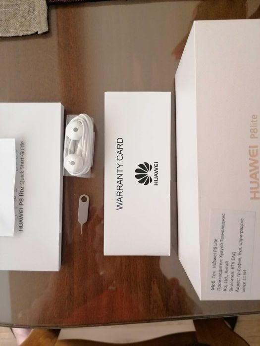 Телефон Huawei P8 Lite