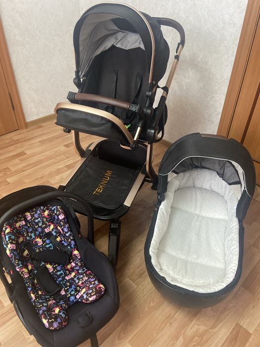 Продам детскую коляску 3в1 в отличном состоянии.