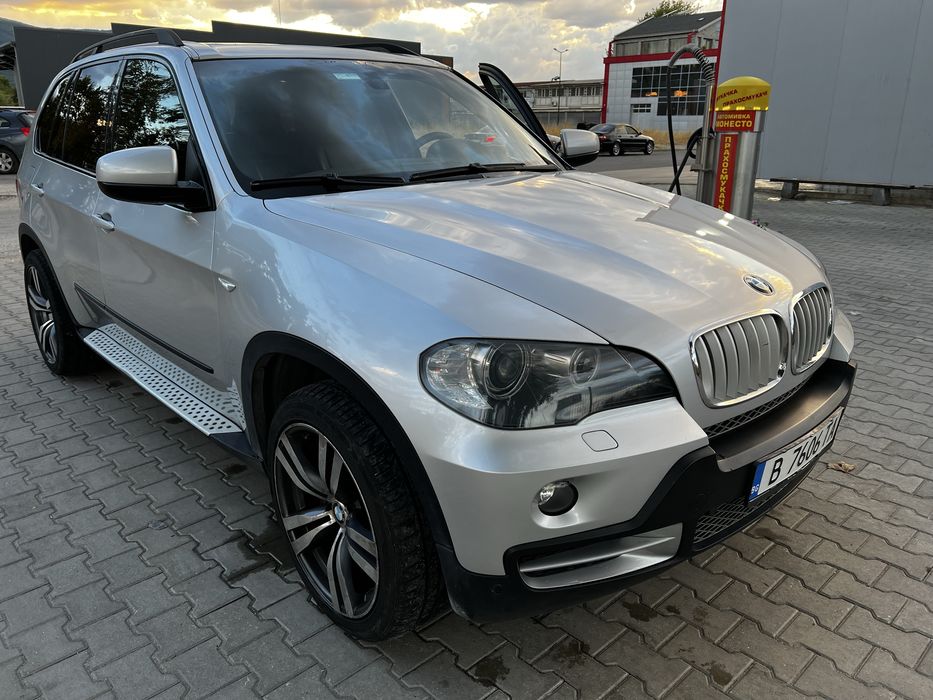 BMW X5 3.0d 2009 Top