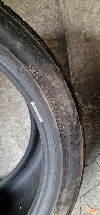 295/35/20 Bridgestone Potenza S007