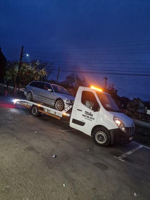 Tractari auto NON STOP 24/7