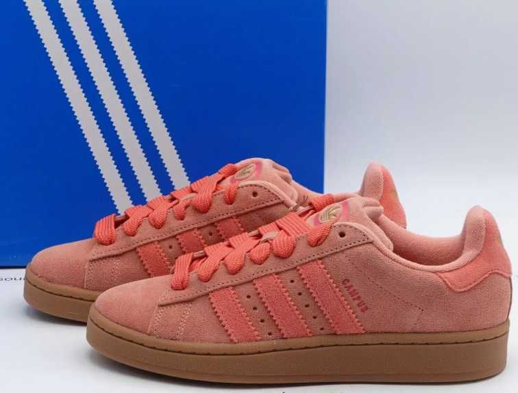 Оригинални кожени кецове * ADIDAS CAMPUS * EU40 -44