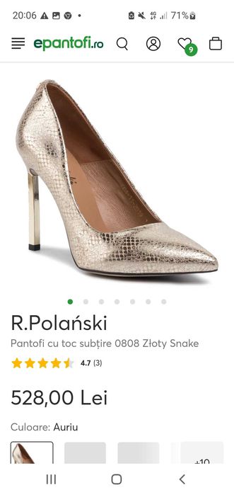 Pantofi R.Polanski Nr.37