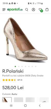 Pantofi R.Polanski Nr.37