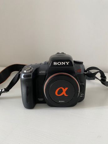 Продам фотоаппарат sony a550