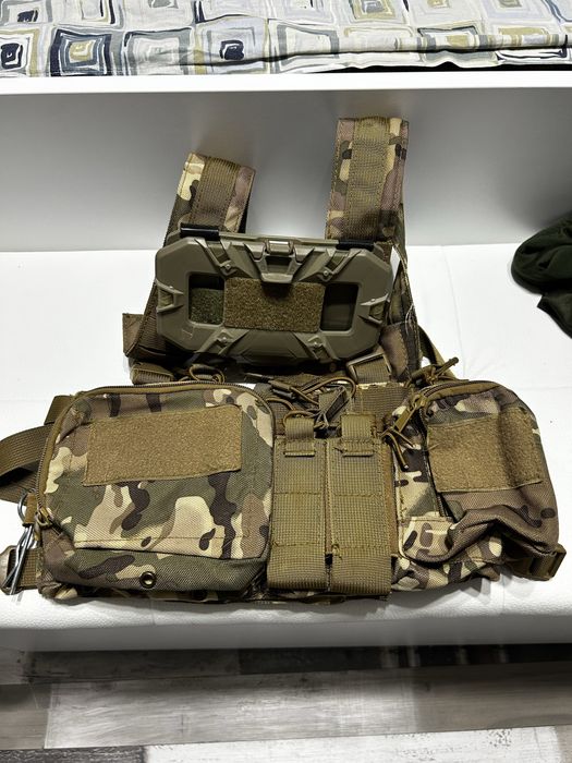 Чест риг за еърсофт