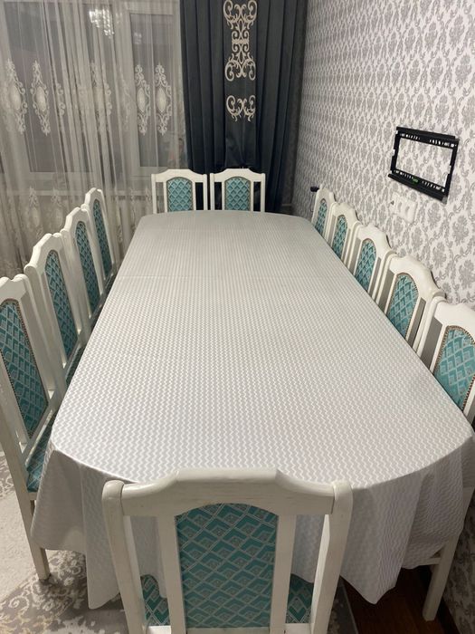 Продам стол стульями срочно город Рудный