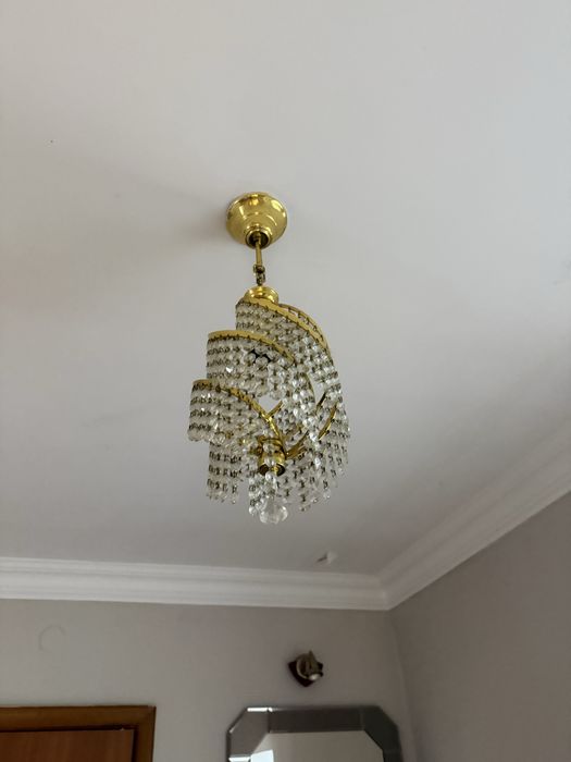 Продам люстру хрусталь