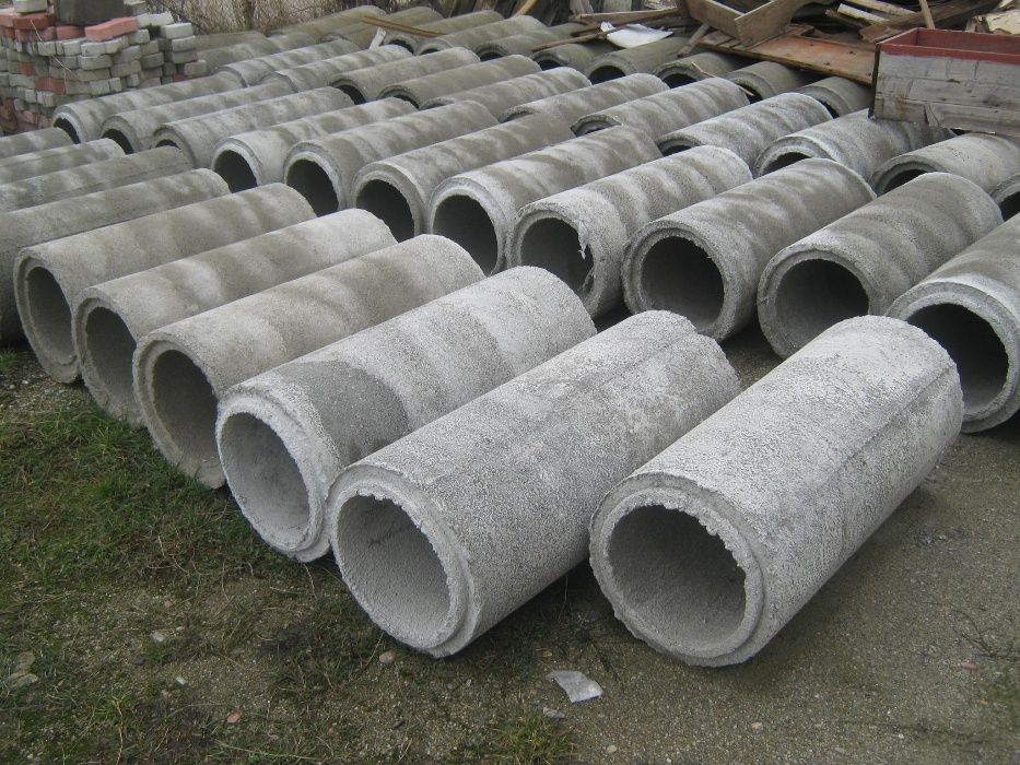 Tuburi din beton (armat) fantana ,podete,