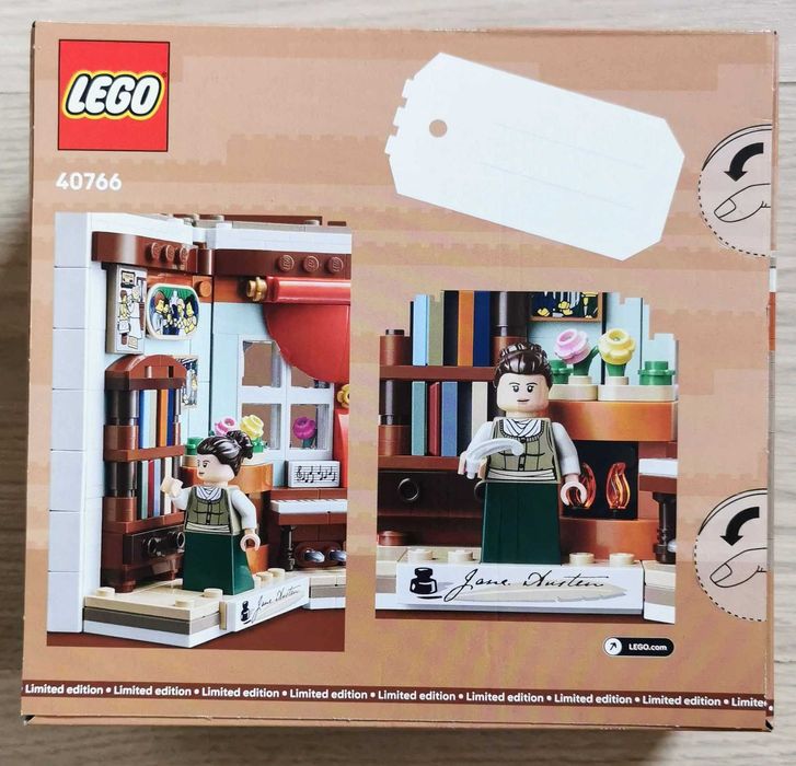 Lego 40766 - [GWP] Tribute to Jane Austen's Books