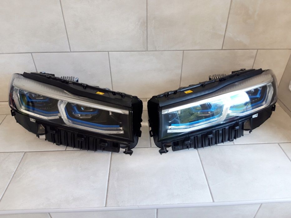 Bmw 7 G11 G12 lci far laser led stanga dreapta faruri full led