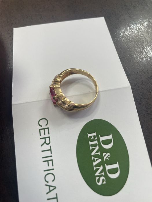 Златен пръстен 18к