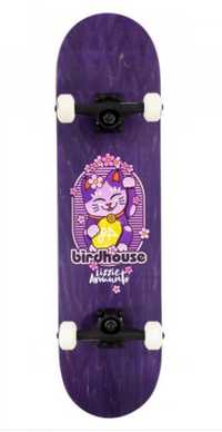 Skateboard Birdhouse Stage 3 Armanto Maneki Neko Purple 8 inch