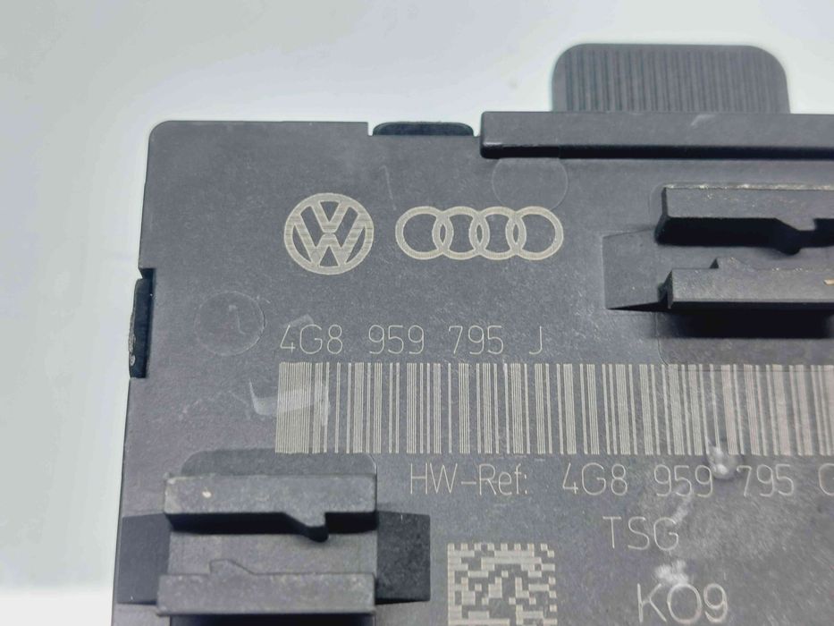 Modul confort Audi A6 (4GC, C7) Facelift S-line [Fabr 2012-2017] 4G8