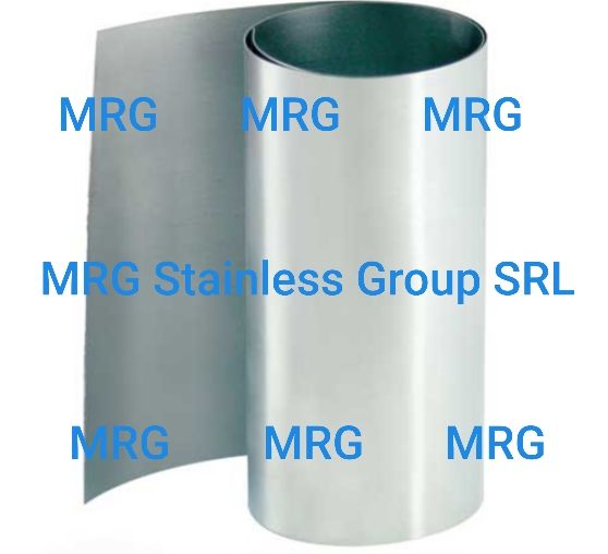 Tabla inox satinata 0.6x1000x2000mm otel inoxidabil bara teava inox