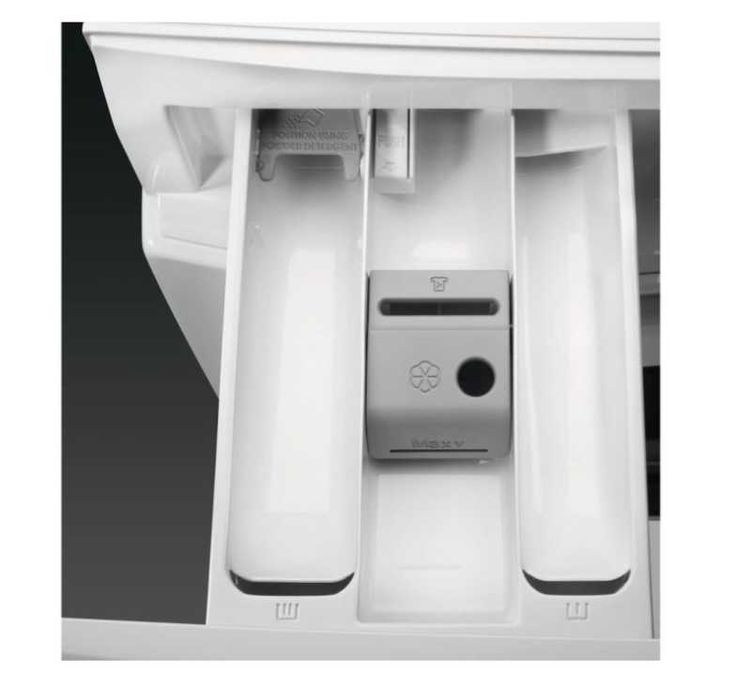 Masina de spalat rufe AEG L7FBE48S, 1400 RPM, 8 kg, Clasa A+++