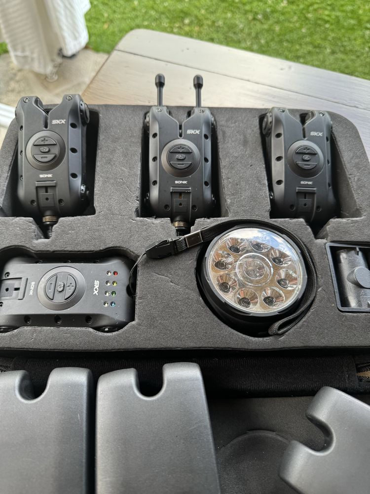 Сигнализатори Sonik SKX 3+1