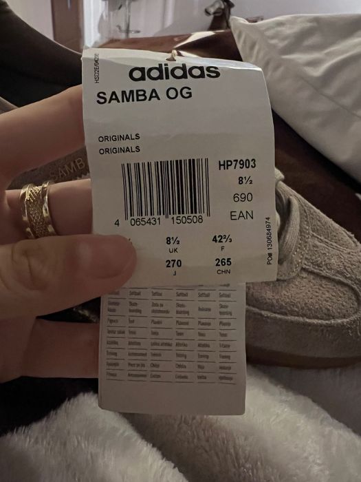 Vând adidași Samba( Noi cu etichetă )