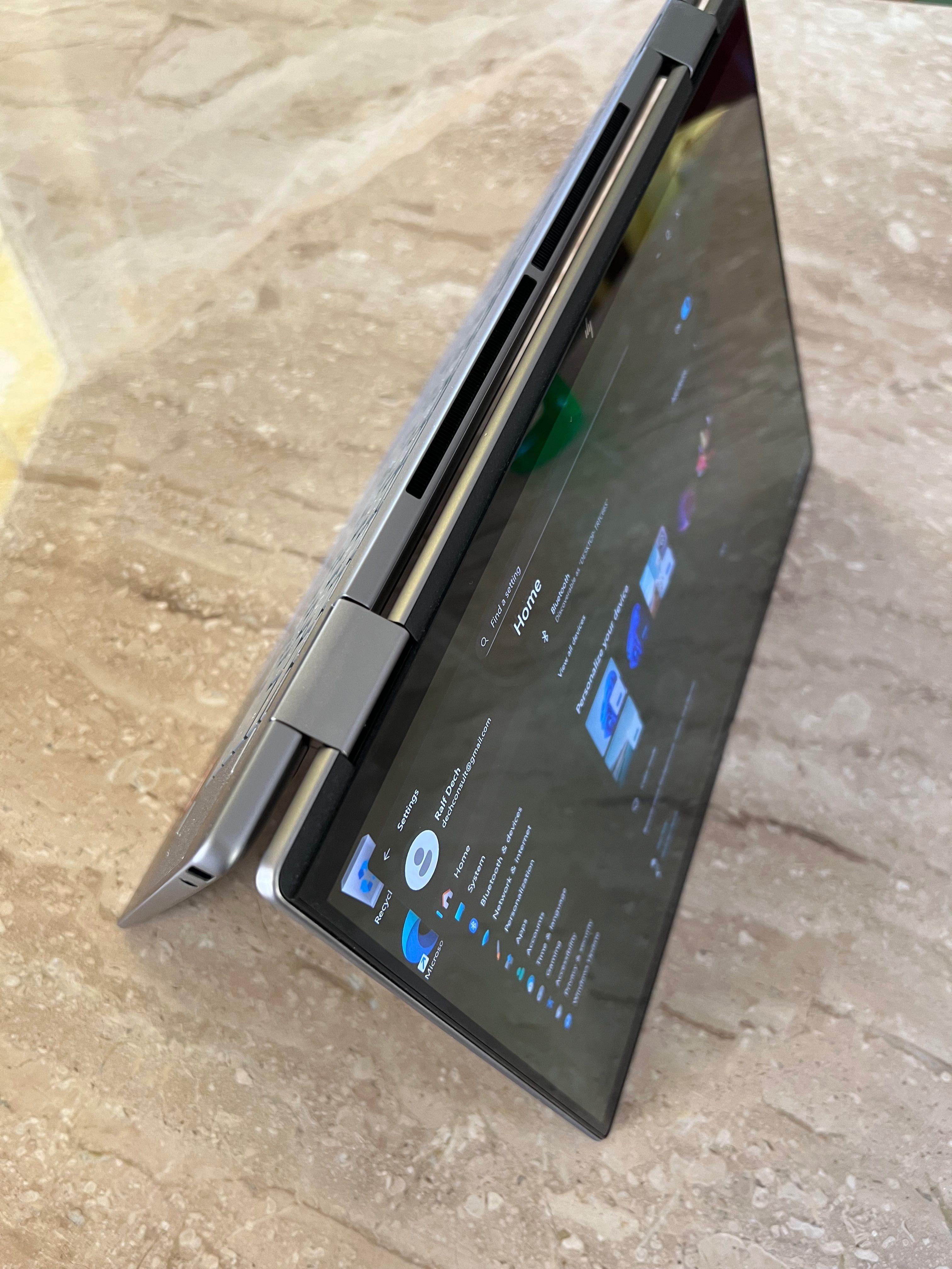 Лаптоп HP Envy x360, 16" Hybrid (2-in-1) Touch-Screen, нов, в гаранция