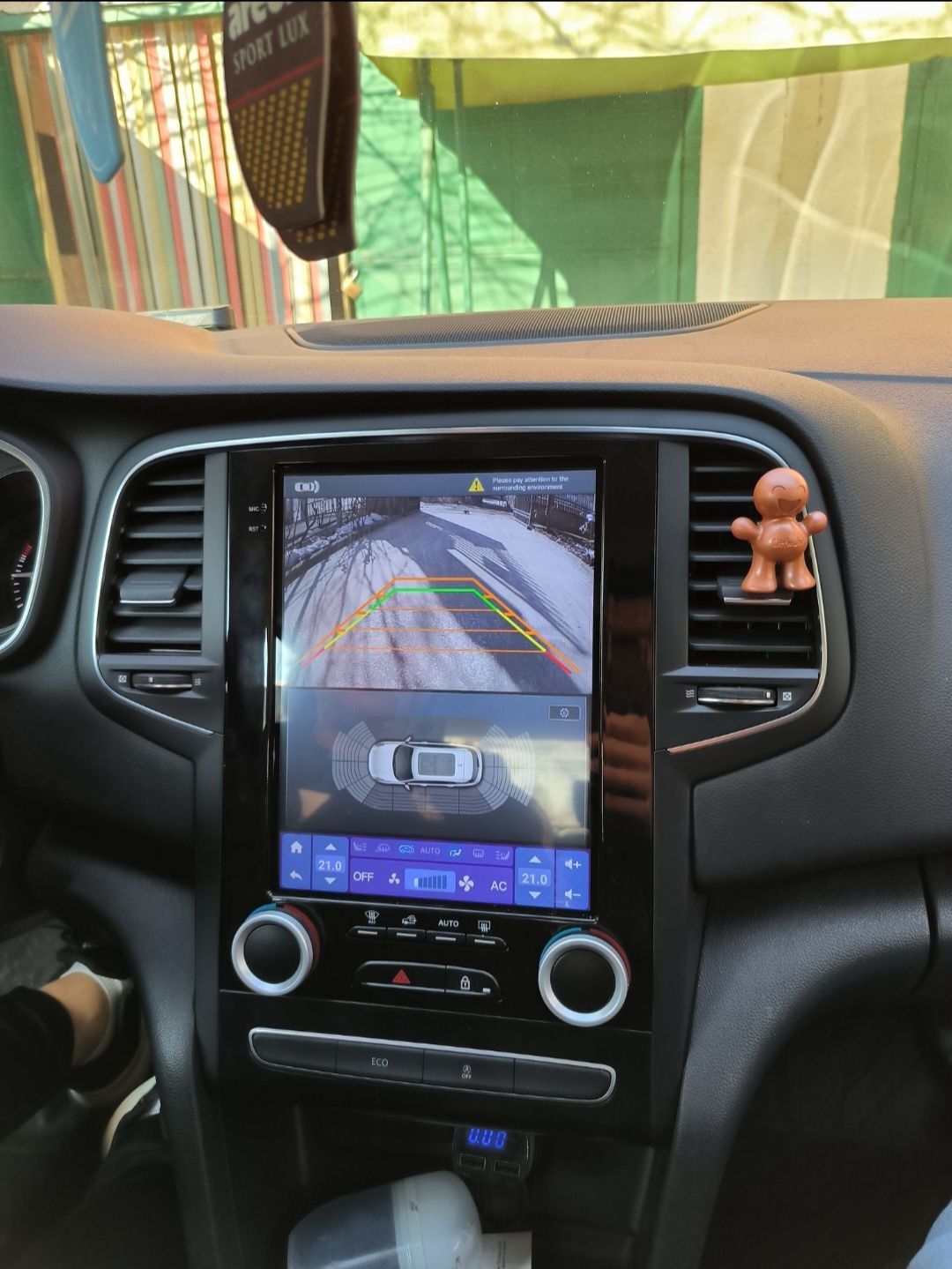 Navigatie Android Renault Megane 4 Waze YouTube BT GPS USB