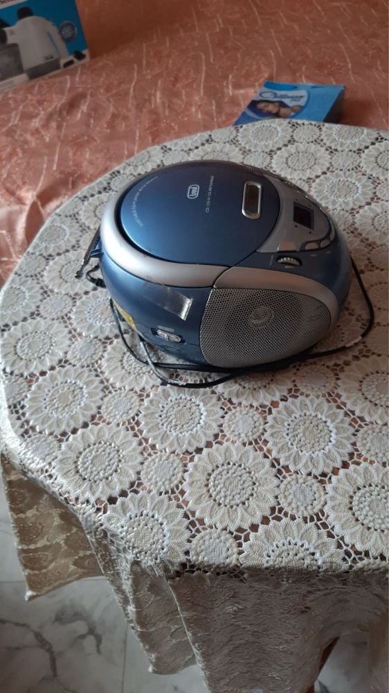 MP3 радио с дискове