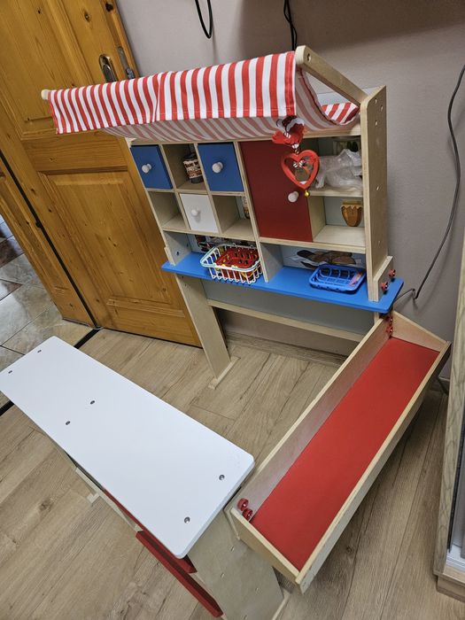 Детски дървен магазин