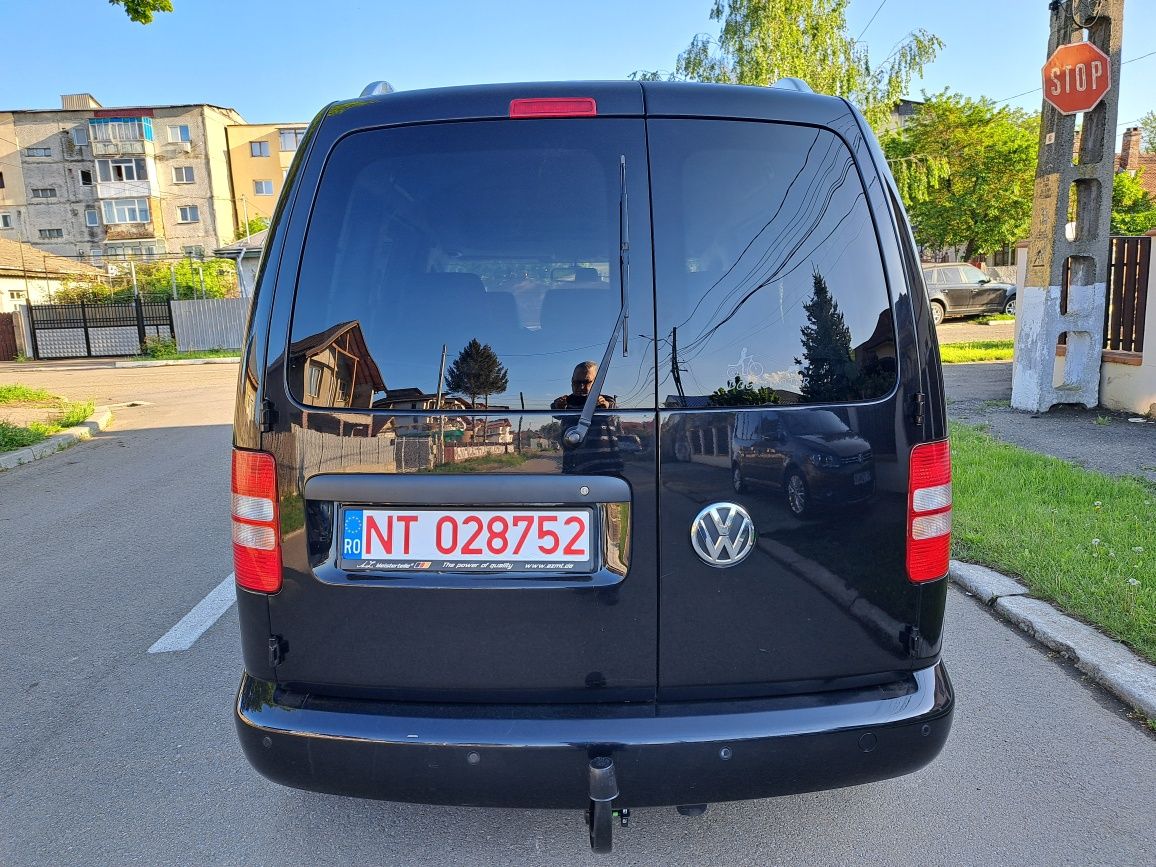 Vw Caddy Highline 2.0 TDI 140 CP Fab 2015 Cutie Automată