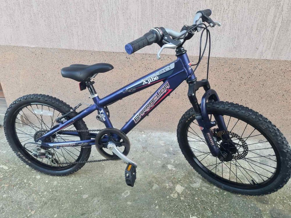 Алуминиев детски велосипед Barracuda 20 цола