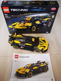 Lego Technic болид Bugatti