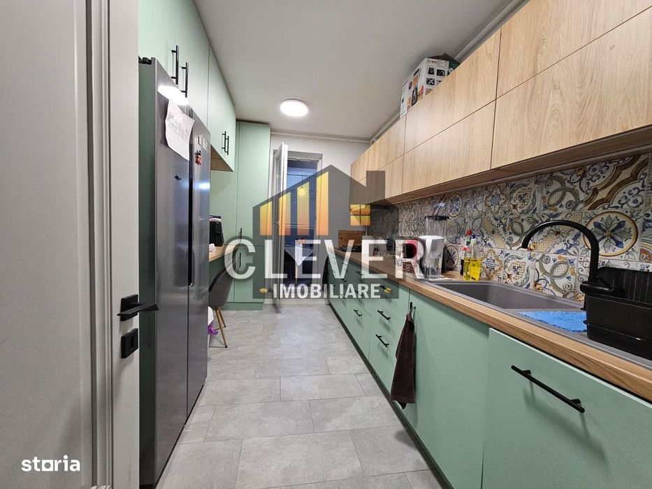 Apartament 3 camere Mobilat Utilat Th. Pallady Metrou Teclu