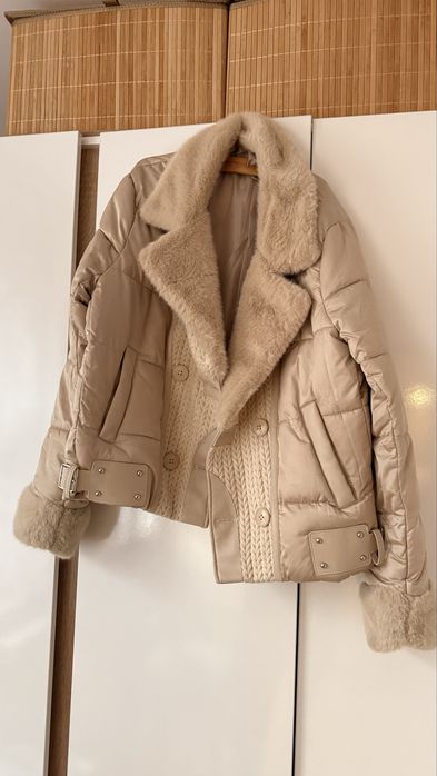 Дамско пухено яке