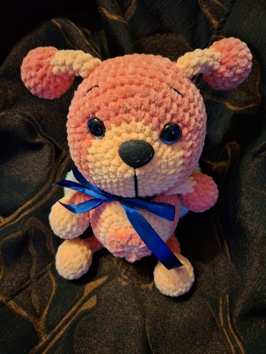 НАМАЛЕНИЕ на плетени играчки