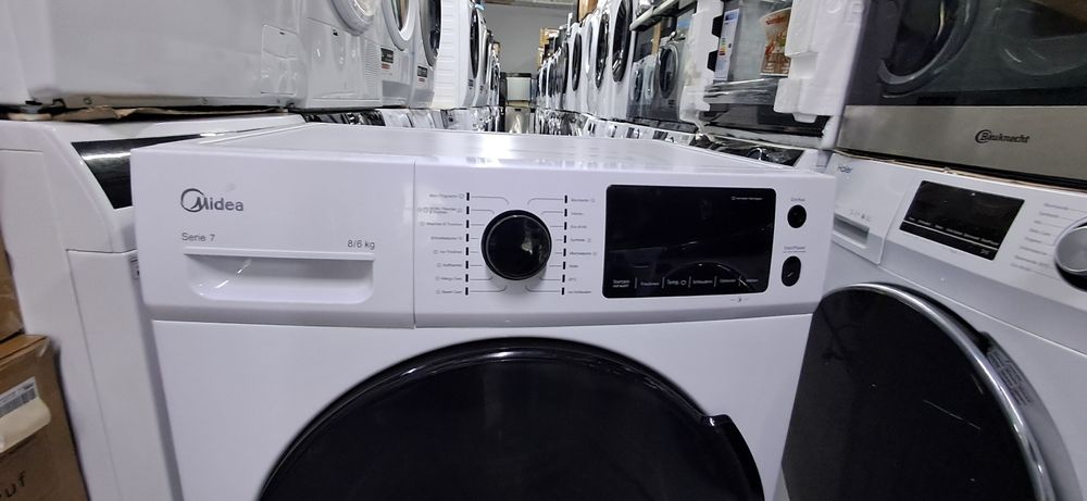 Masina de spalat Midea Cu uscator 8kg import Germania Garanție Ms63