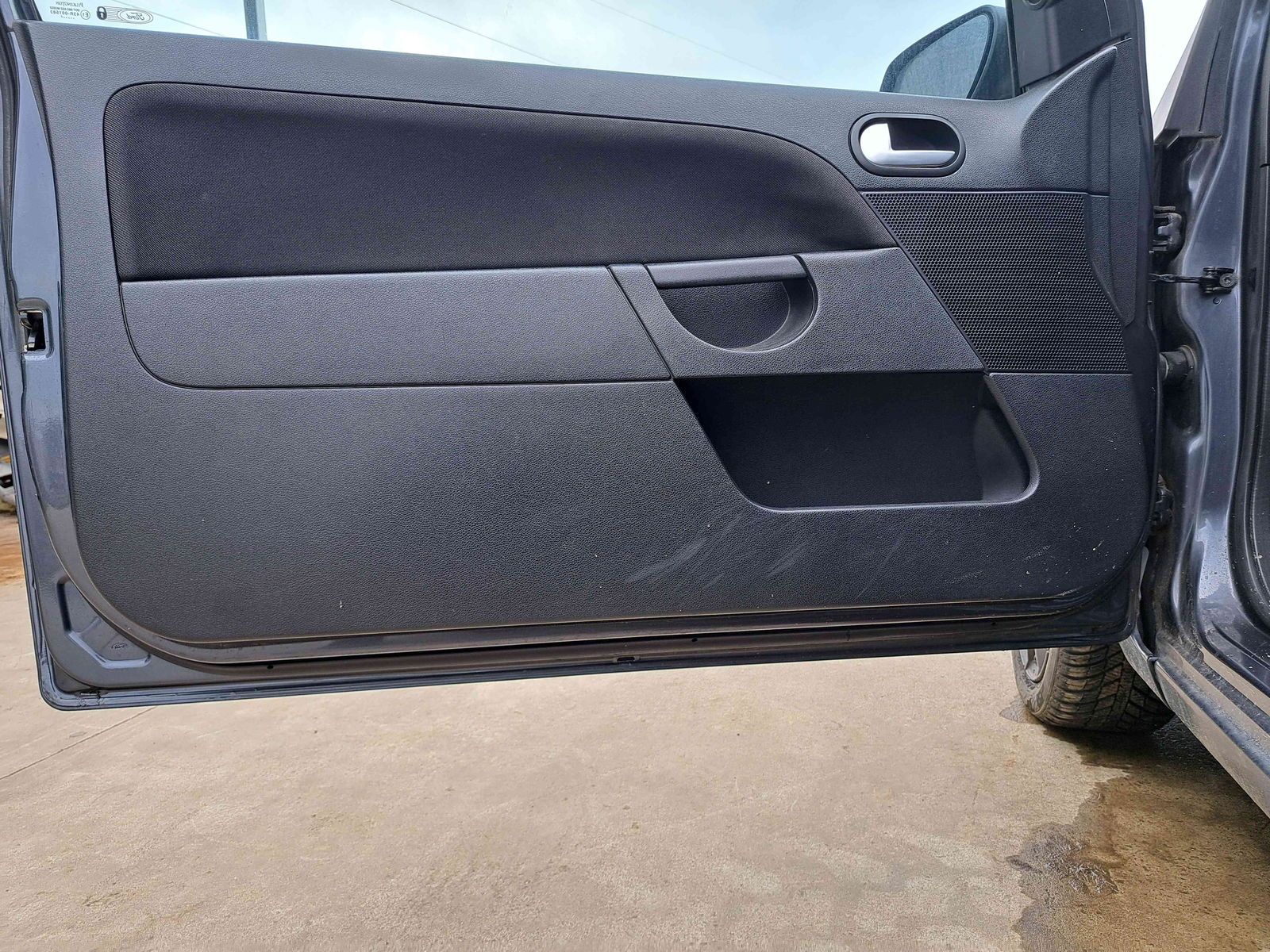 Usa stanga fata Ford Fiesta 5 [Fabr 2001-2010] SEA GREY METALLIC