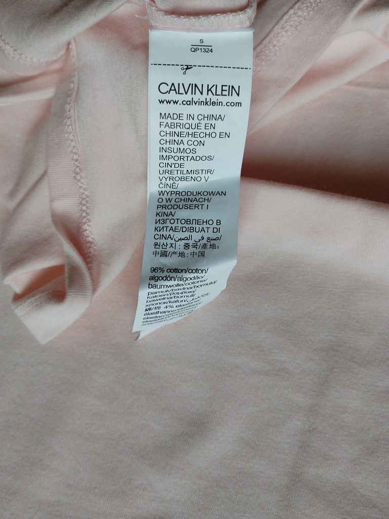 Calvin Klein sleep wear дамска тениска размер с