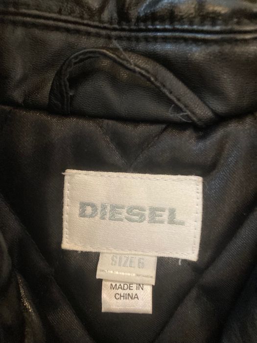 Кожено яке Diesel -6 год