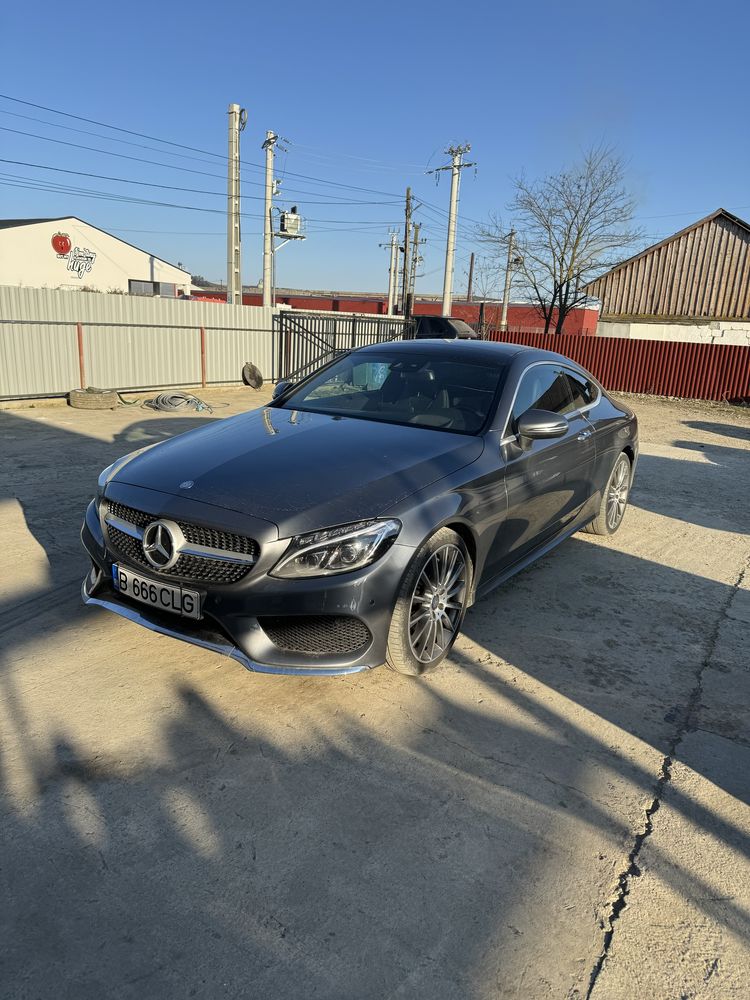 Mercedes-Benz C250D Coupe