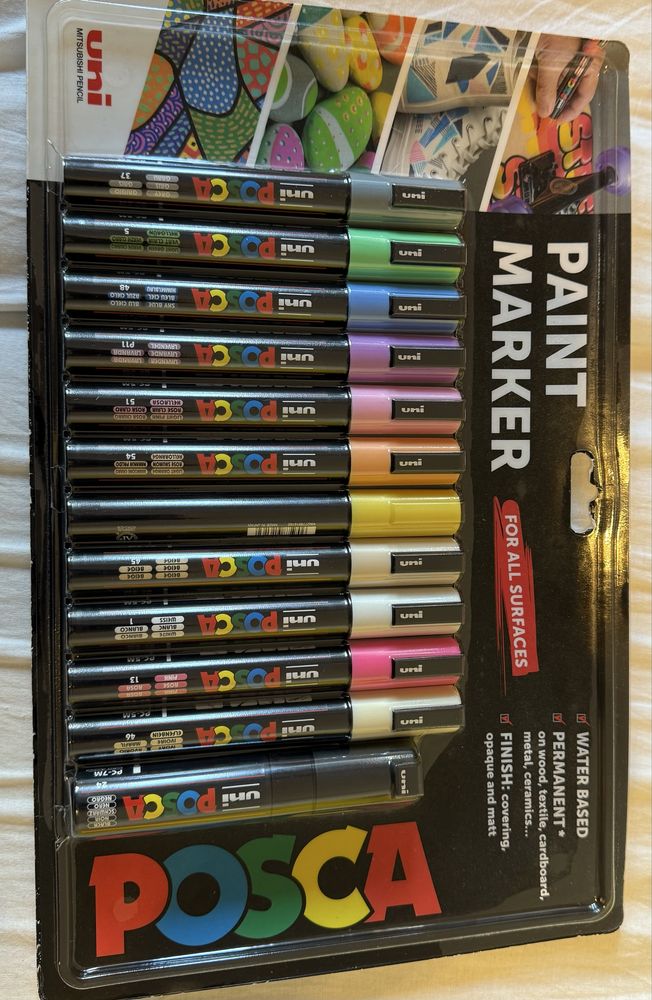 Posca pachet 12 bucati noi sigilate