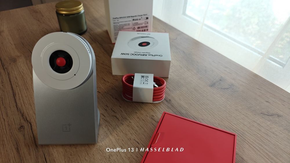 Oneplus 13 încărcător wireless plus suport!