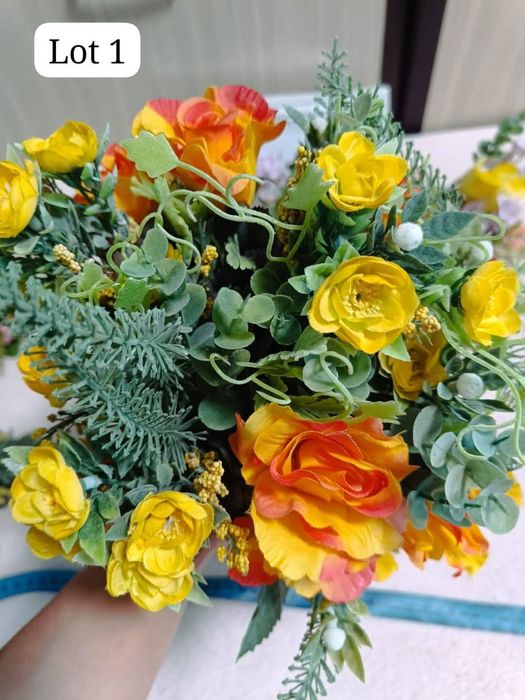 Buchete flori artificiale