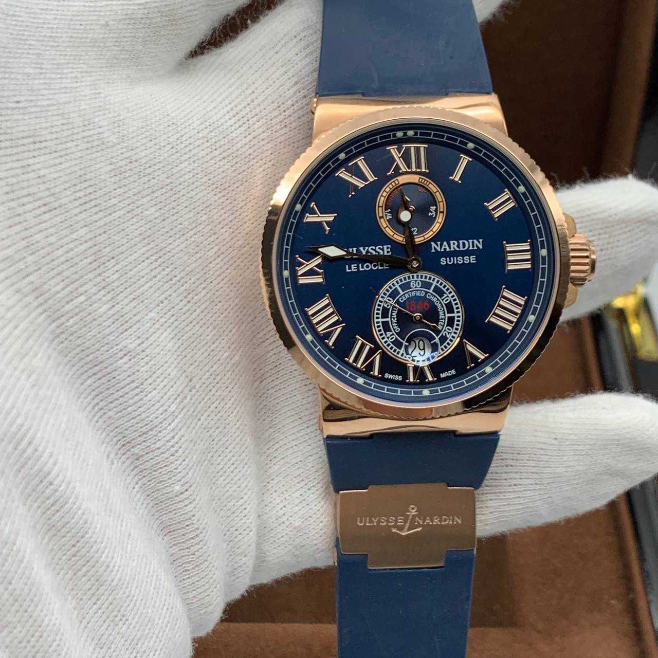 Часовници Ulysse Nardin Le Locle колекция