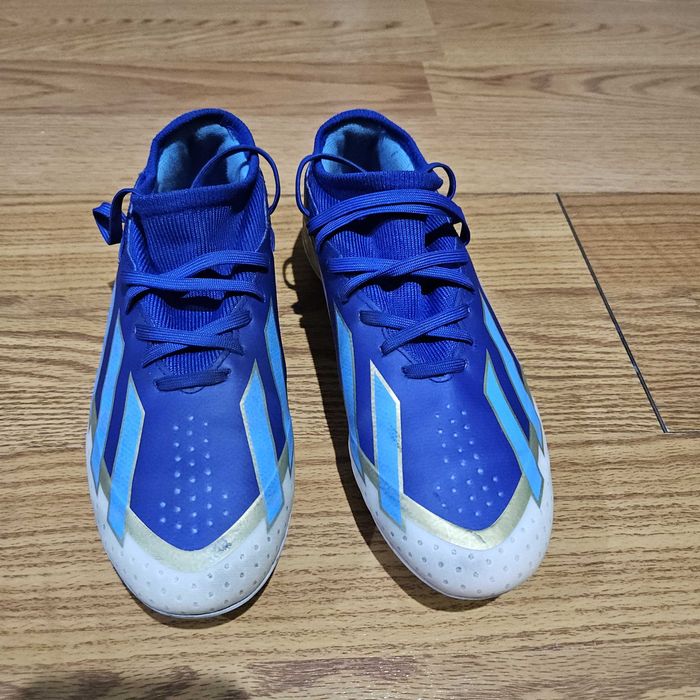 Ghete fotbal copii MESSI nr. 37,5