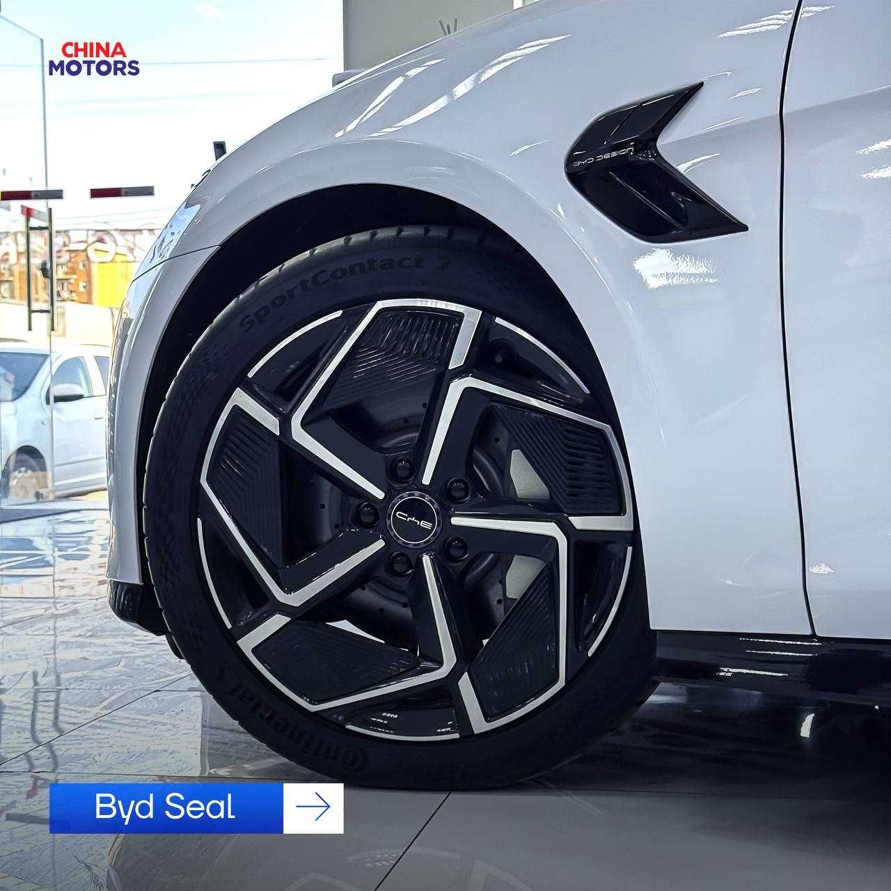 BYD seal 700km 3000 skitkada