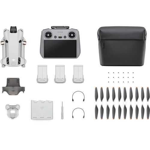 Дрон DJI Mini 4 Pro Fly More Combo (DJI RC 2)
